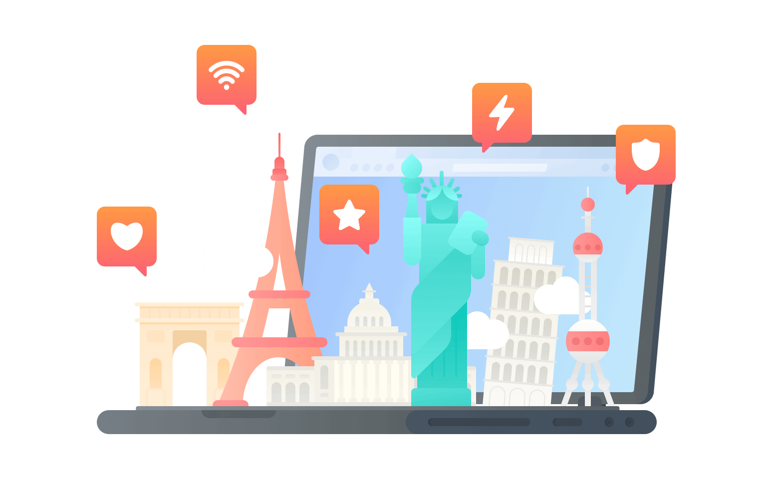 在圣卢西亚连接到中国vpn - 穿回国